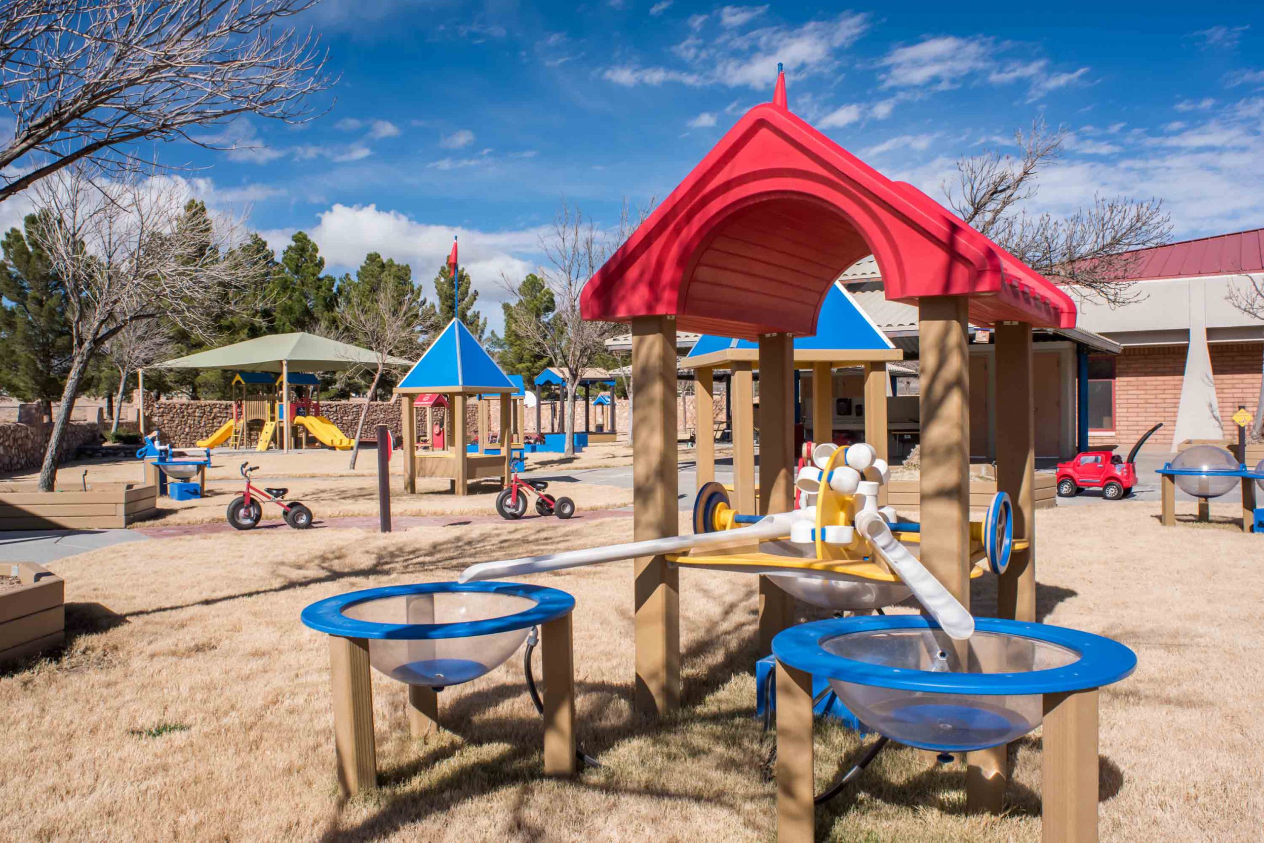 Child Development Center Playgrounds Cyntergy