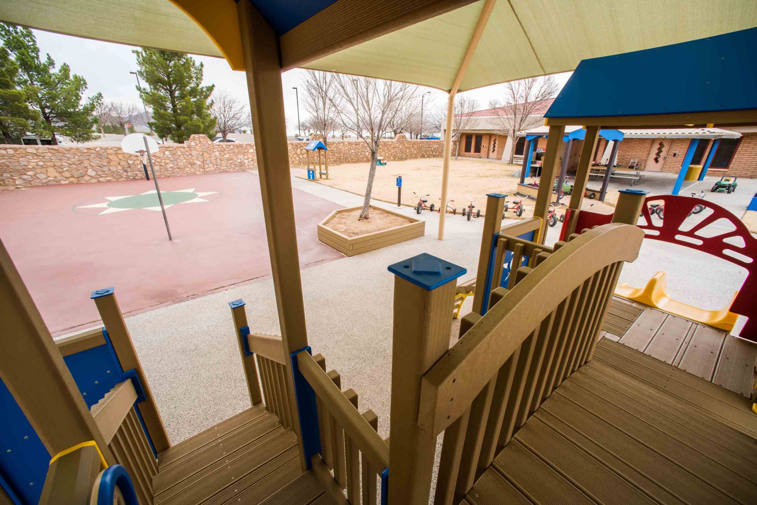Child Development Center Playgrounds Cyntergy
