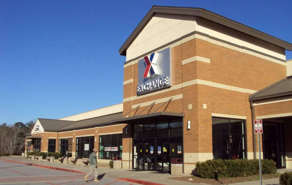 Exchange building